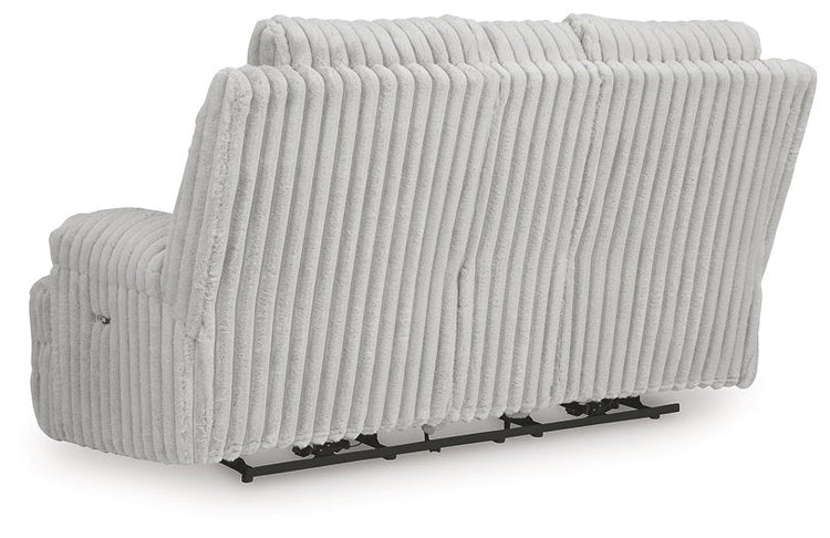 Rhines Falls Power Reclining Loveseat with Console