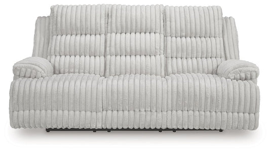 Rhines Falls Power Reclining Sofa with Drop Down Table