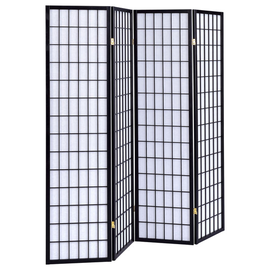 Roberto Four-Panel Room Divider