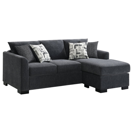 Storey Fold-Out Sleeper Sectional Sofa