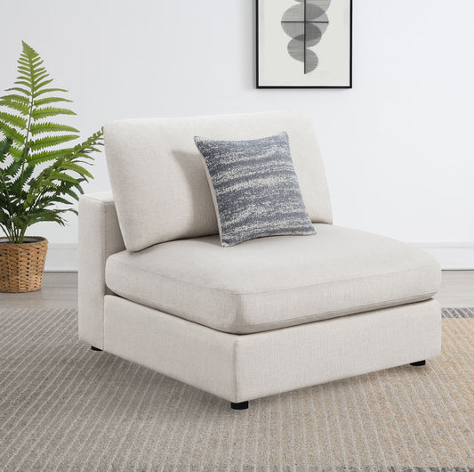 Serene Armless Chair