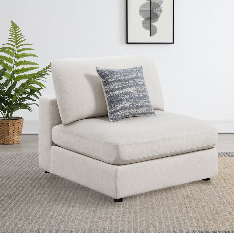 Serene Armless Chair