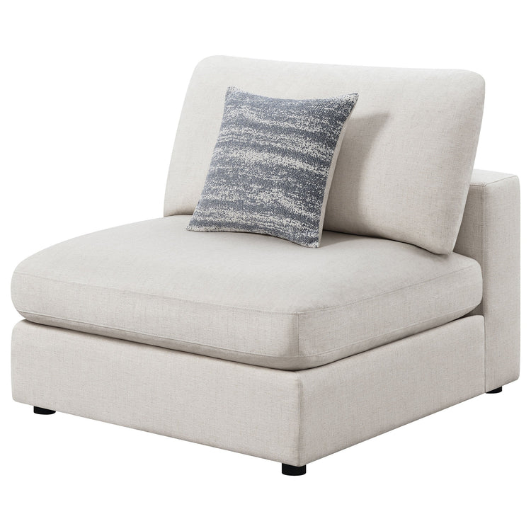 Serene Armless Chair