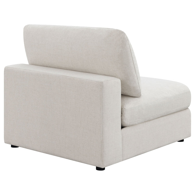 Serene Armless Chair
