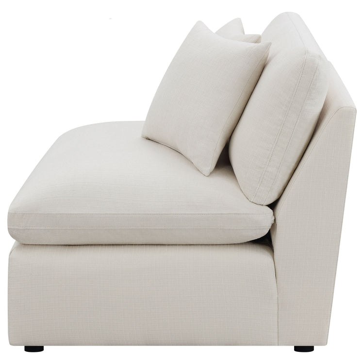 Hobson Armless Chair