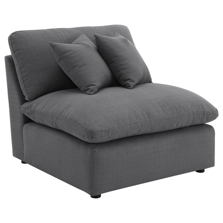 Hobson Armless Chair