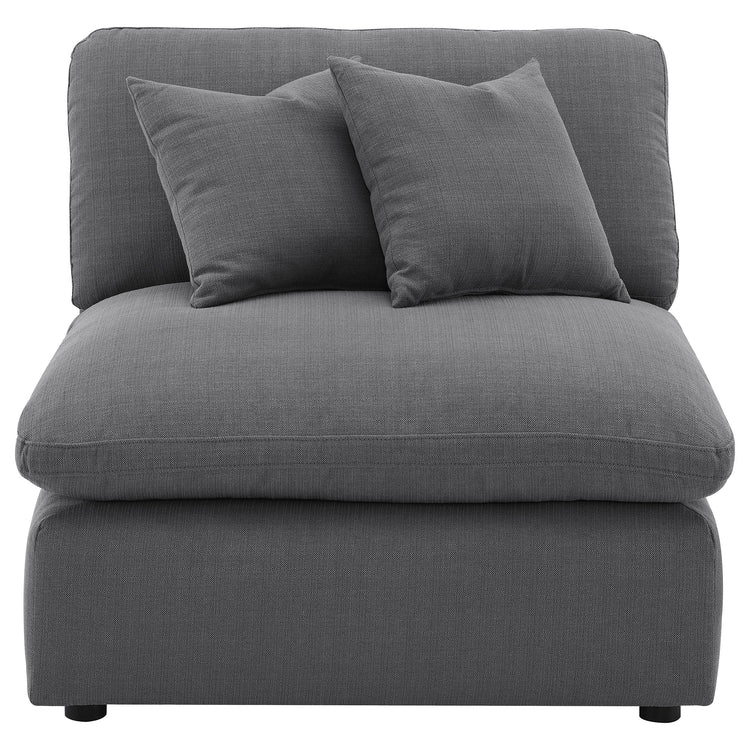 Hobson Armless Chair