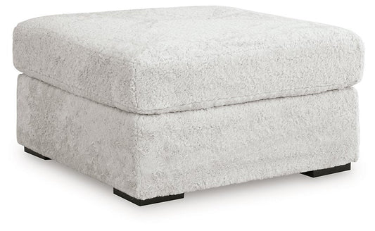 Cuddle Plush Oversized Accent Ottoman