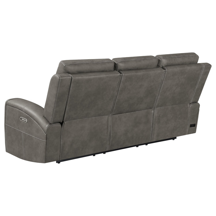 Brickston Triple Power Reclining Sofa Set