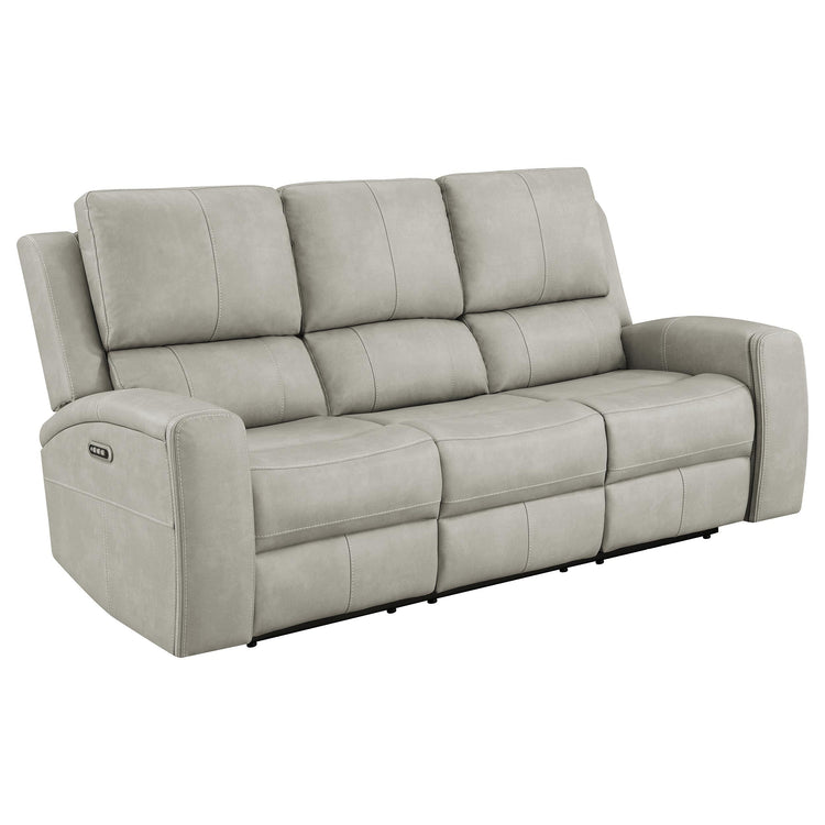 Brickston Triple Power Reclining Sofa Set