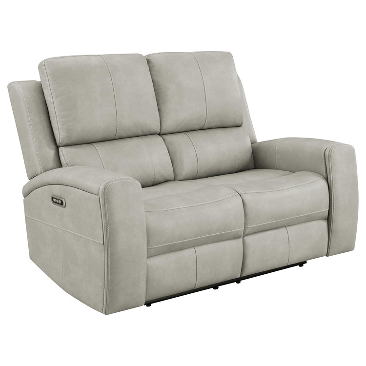 Brickston Triple Power Reclining Sofa Set