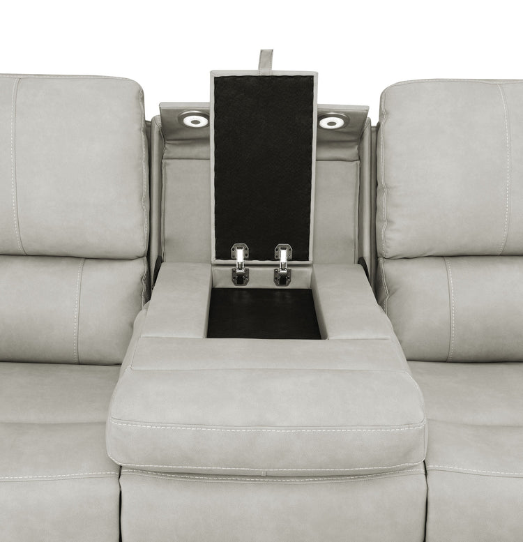Brickston Triple Power Reclining Sofa Set