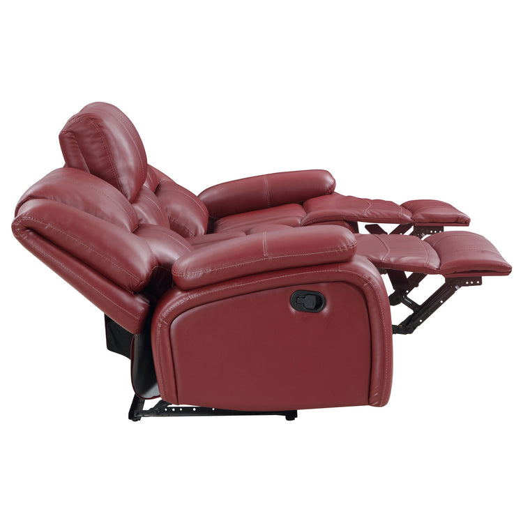 Camila Reclining Sofa Set