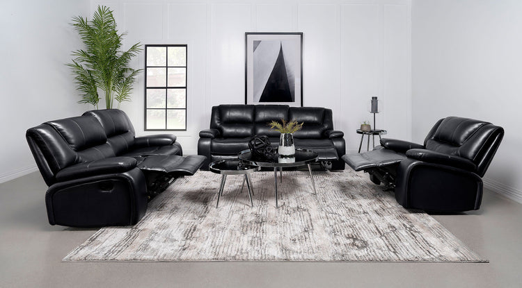 Camila Reclining Sofa Set