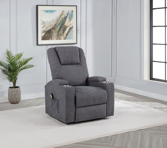 Louie Power Lift Massage Recliner