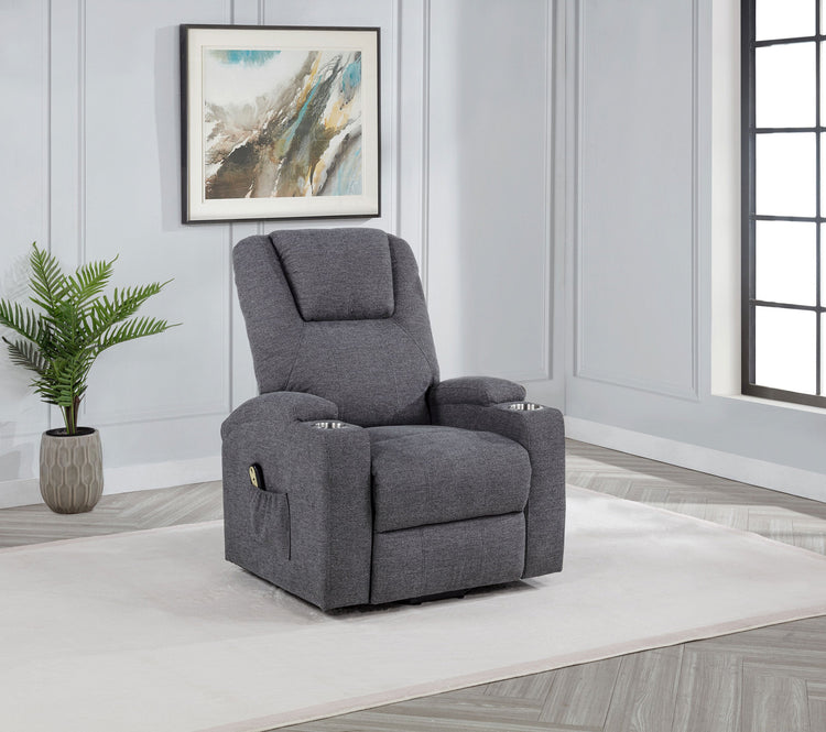 Louie Power Lift Massage Recliner
