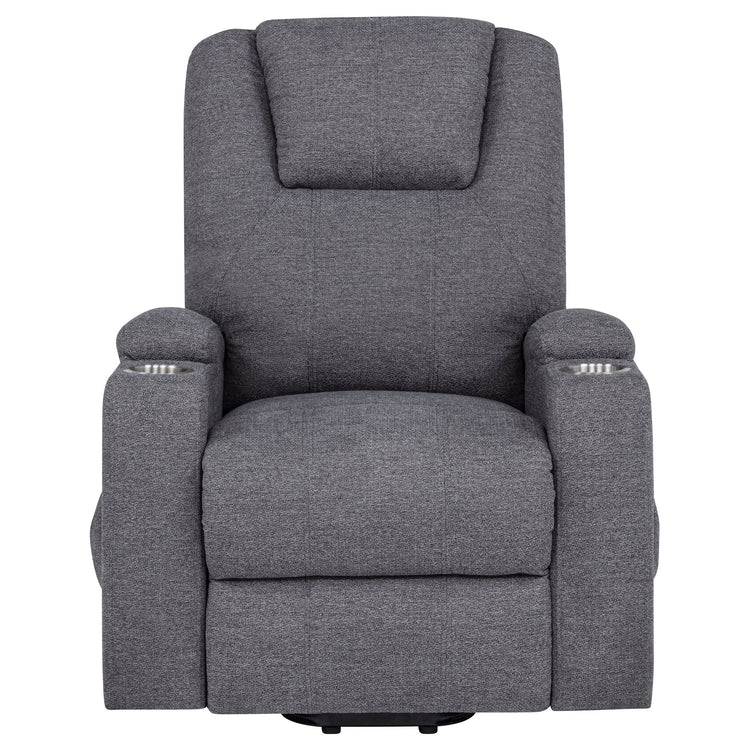 Louie Power Lift Massage Recliner
