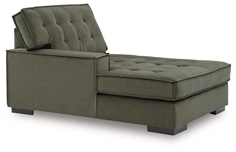Caspian-Town Sectional with Chaise