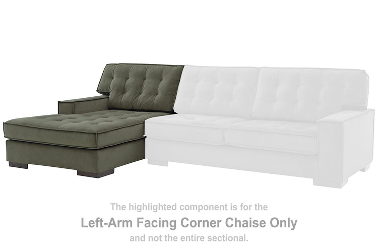 Caspian-Town Sectional with Chaise