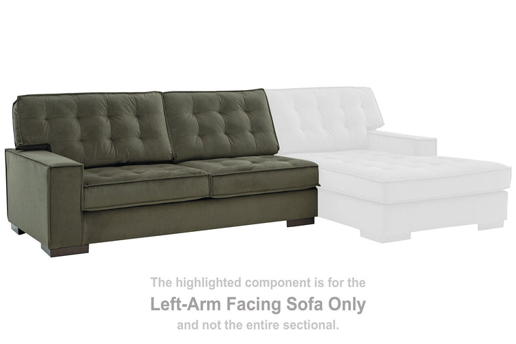 Caspian-Town Sectional with Chaise
