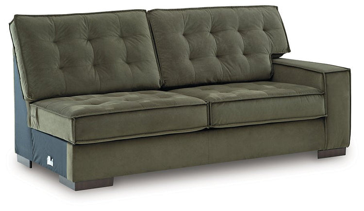 Caspian-Town Sectional with Chaise