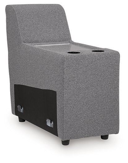 Modmax Reclining Sectional with Console