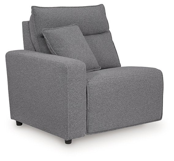 Modmax Reclining Sectional with Console