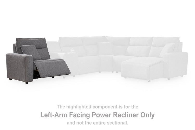 Modmax Reclining Sectional with Console