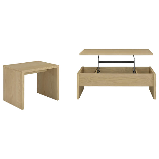 Canoga Lift-Top Coffee Table Set