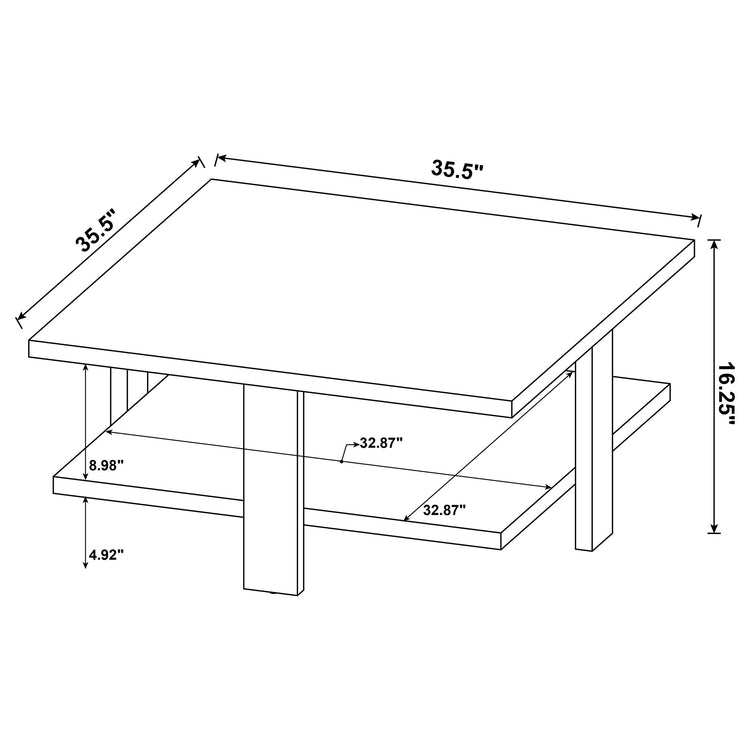 Dawn Coffee Table Set