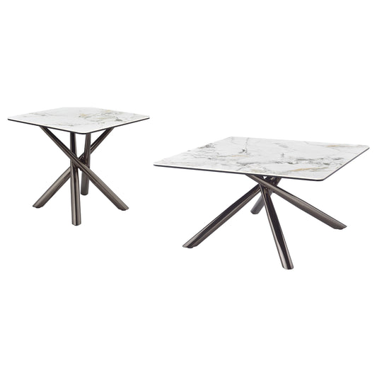 Carvell Coffee Table Set