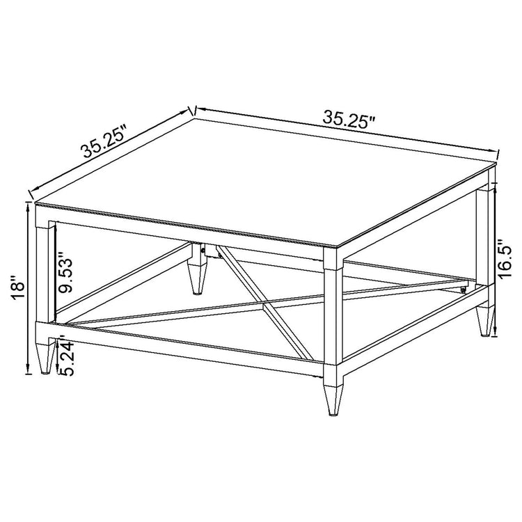 Lindley Coffee Table Set