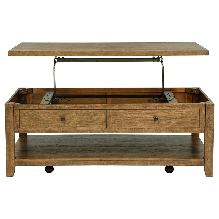 Payne Mobile Lift-Top Coffee Table