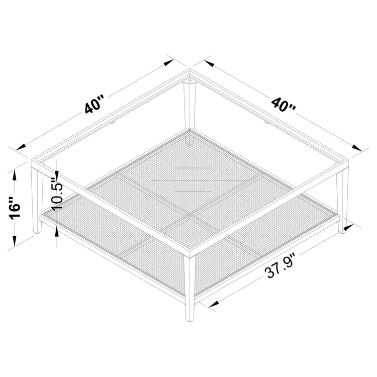 Amherst Coffee Table Set