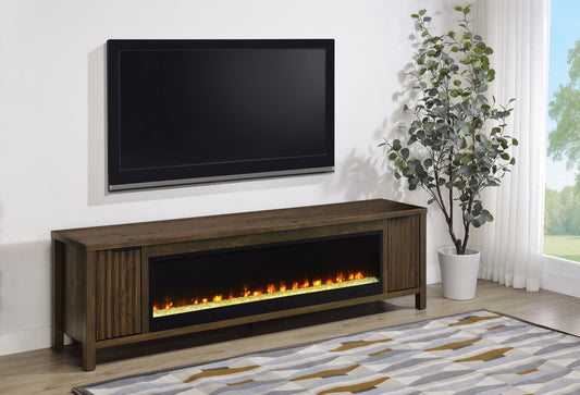 Carey TV Stand Fireplace Console