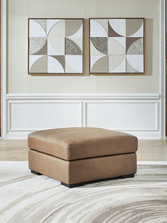 Veronella Oversized Accent Ottoman