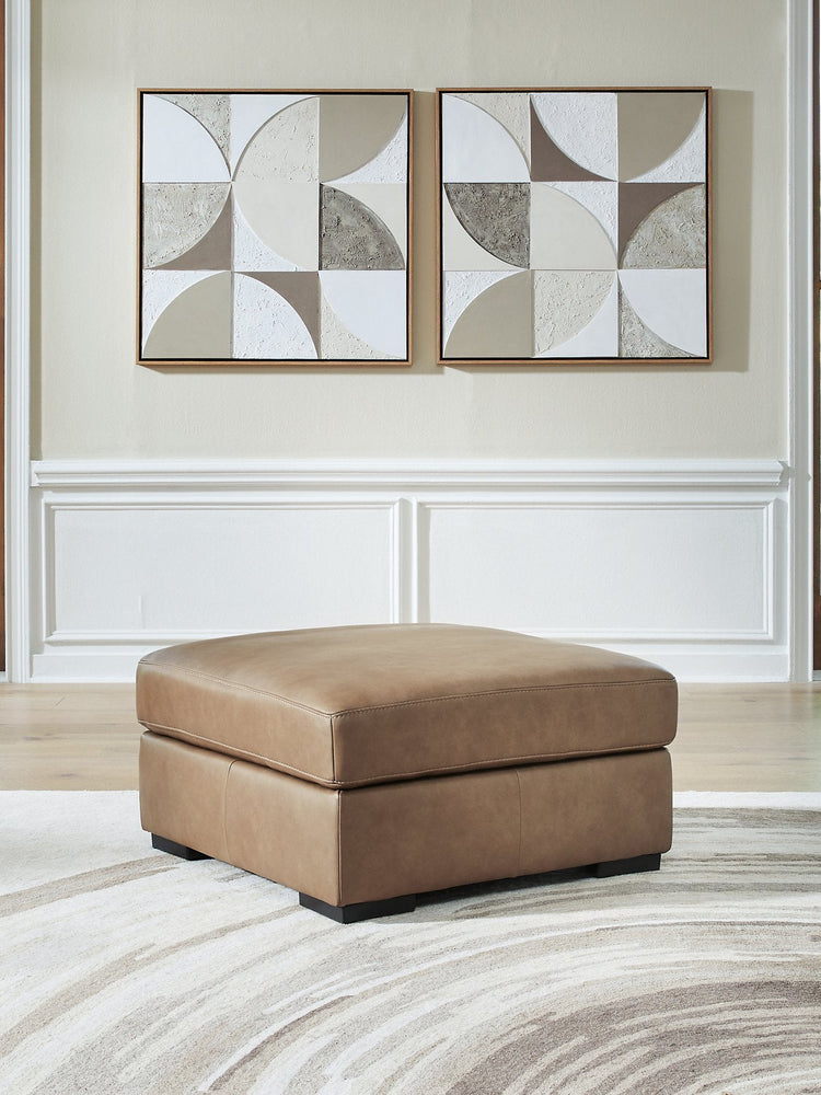 Veronella Oversized Accent Ottoman