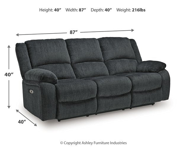 Draycoll Power Reclining Sofa