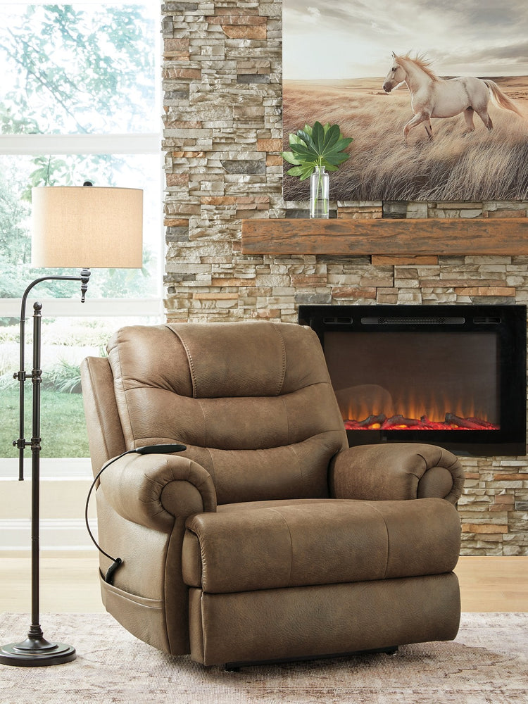 Revived and Restored Power Lift Recliner