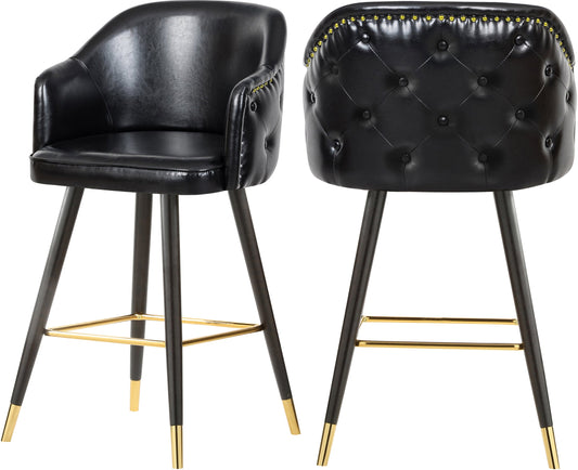 Barbosa Faux Leather Counter/Bar Stool