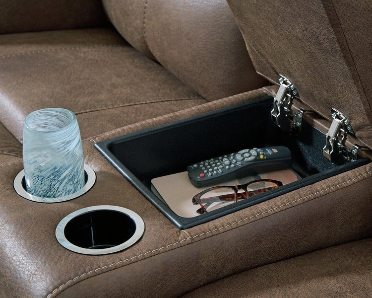 Beckley Place Reclining Living Room Set