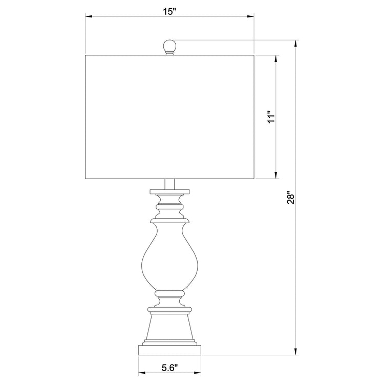 Brie Table Lamp