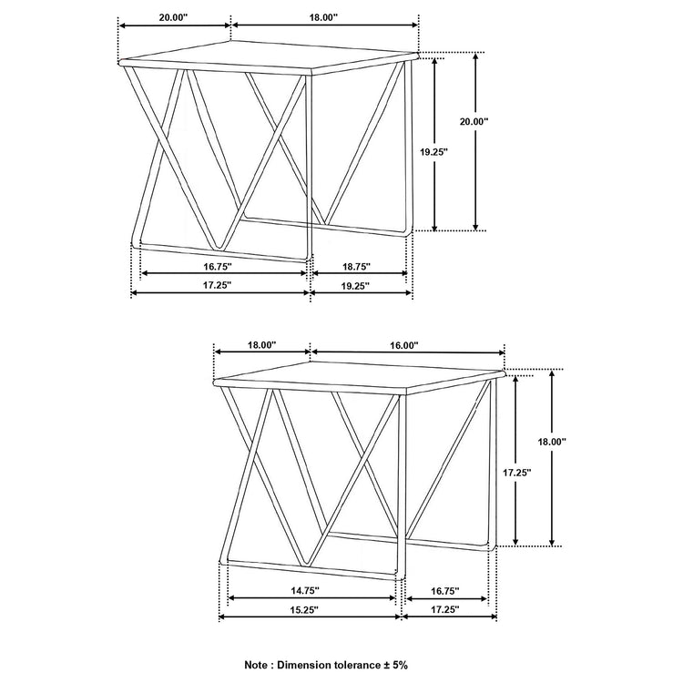 Bette Nesting Table Set