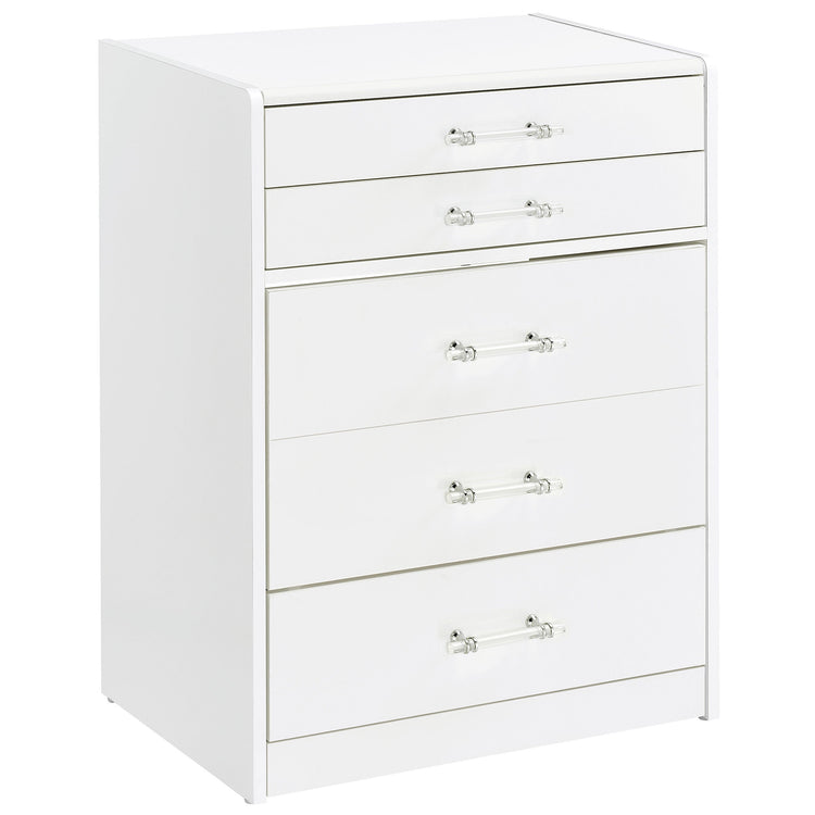 Danbury Makeup Vanity Table with LED Mirror and Stool