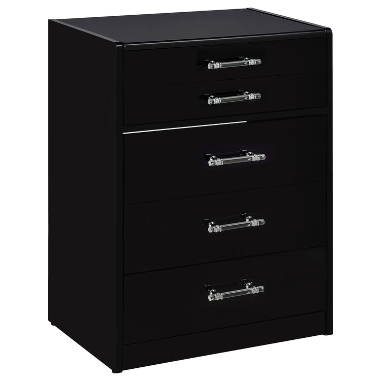 Danbury Makeup Vanity Table with LED Mirror and Stool