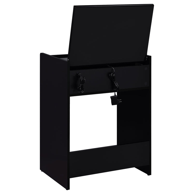 Danbury Makeup Vanity Table with LED Mirror and Stool