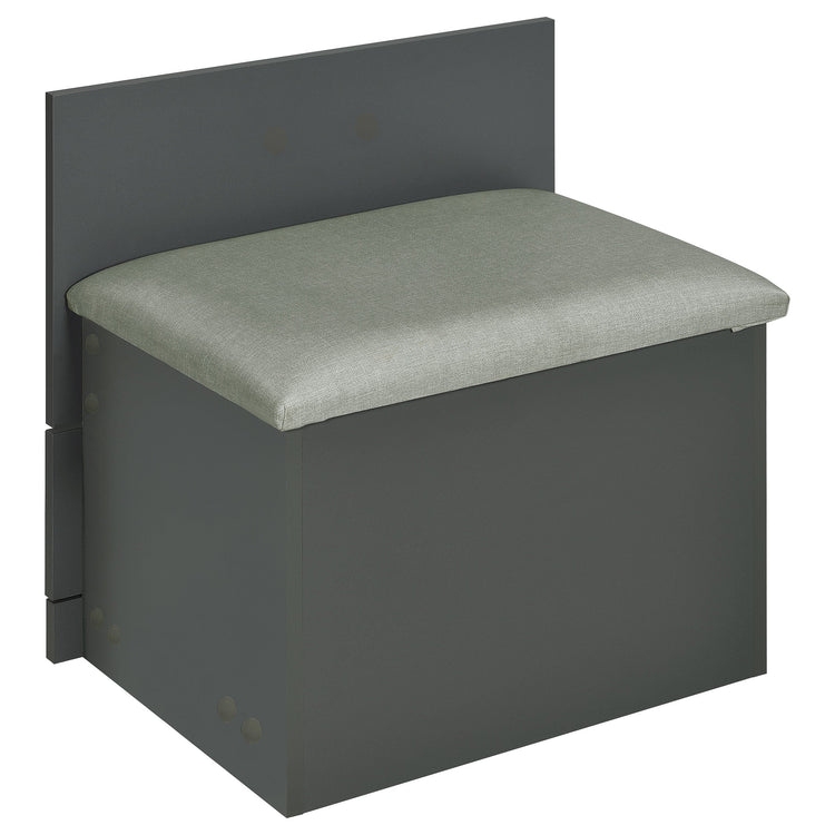 Danbury Makeup Vanity Table with LED Mirror and Stool