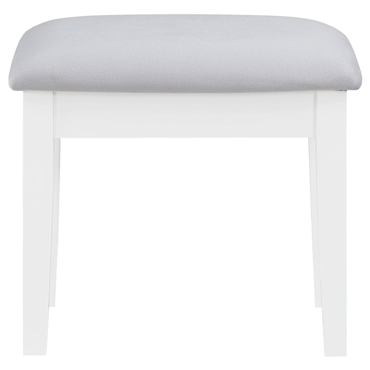 Regina Makeup Vanity Table with LED Mirror and Stool