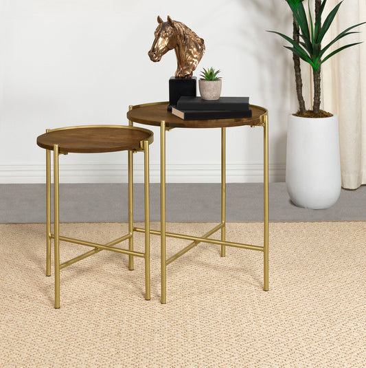 Malka Nesting Table Set