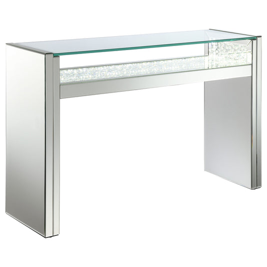 Edna Console Table with LED Lighting
